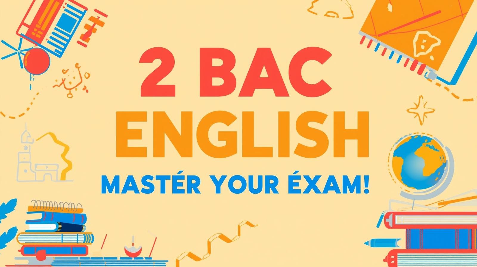 2nd Year Baccalaureate English – Complete Exam Preparation Program