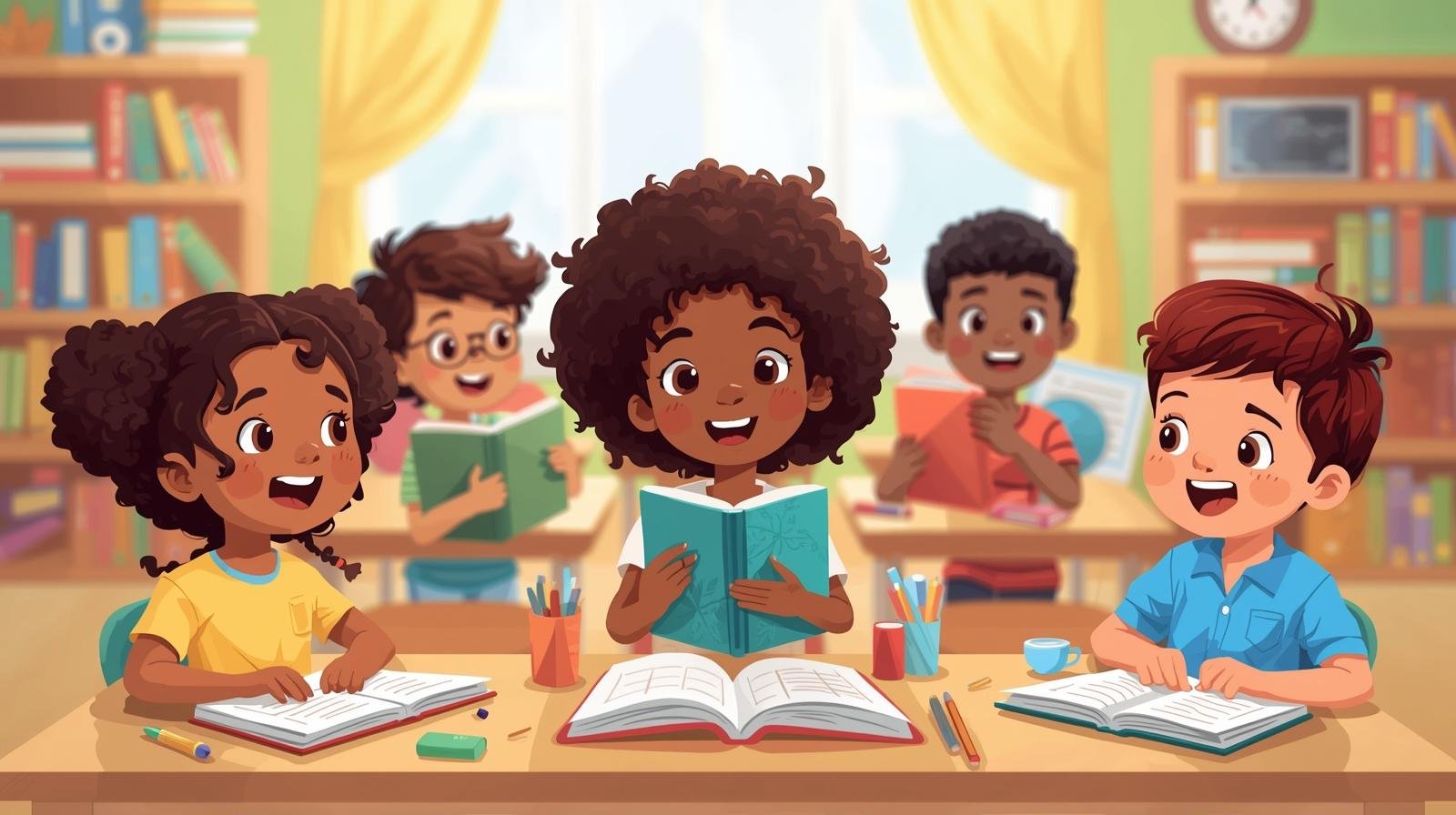 English Communication Course for Kids Level 2